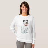 T-shirt Chien avec os (Devant entier)