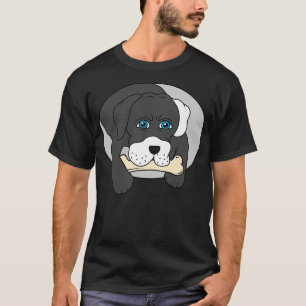 T-shirt Chien avec os 5