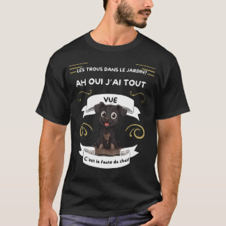 T-shirt Chien Aventure à quatre pattes