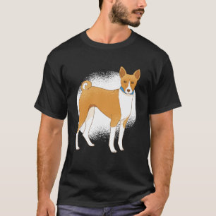 T-shirt Chien basenji