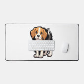 T Shirt Chien Beagle (Clavier et souris)