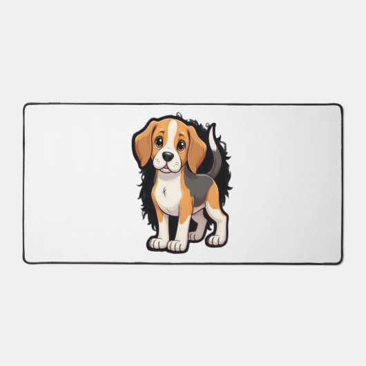 T Shirt Chien Beagle (Recto)