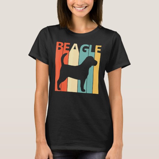 T-shirt Chien Beagle beagle (Devant)