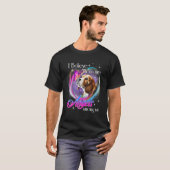 T-shirt Chien beagle Chien Chien Chien Chien Pet Ange Papi (Devant entier)