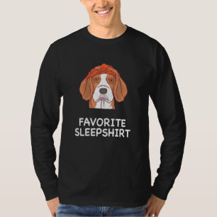 T-shirt Chien beagle Chiens Chiens Nap Dormir Pyjama Pyjam