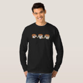 T-shirt Chien Beagle Chubby Cheeks (Devant entier)