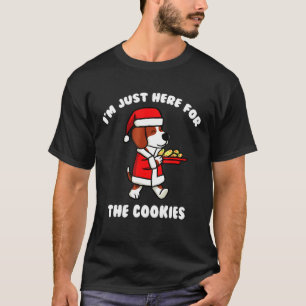T-shirt Chien beagle Cookies