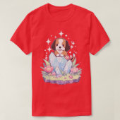 T-shirt Chien beagle Crystal (Design devant)