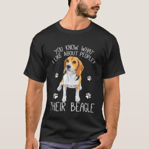 T-shirt Chien Beagle de chien du propriétaire beagle