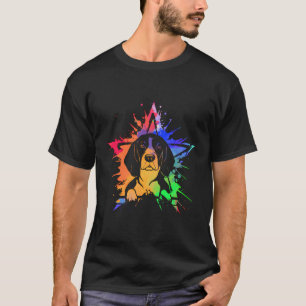 T-shirt Chien beagle Drôle Dire