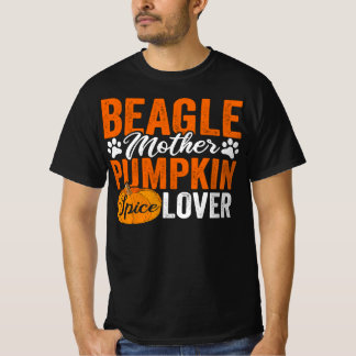 T-shirt Chien beagle Halloween Citrouille Vêtements Automn