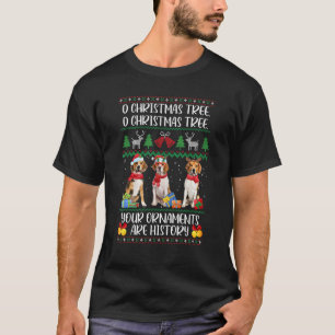 T-shirt Chien beagle laide sucré Noël Chien chiot