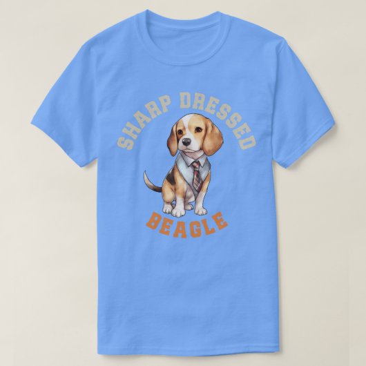 T-shirt Chien Beagle mignon (Design devant)