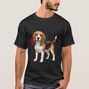 T-shirt Chien Beagle Mignon