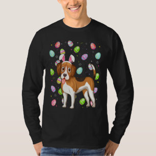 T-shirt Chien beagle Oeuf de Pâques Drôle Beagle de Pâques