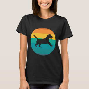 T-shirt Chien Beagle Vintage rétro Beagle
