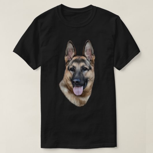 T-shirt Chien berger allemand (Design devant)