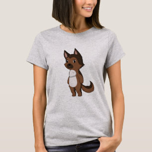 T-Shirt Chien Berger Allemand