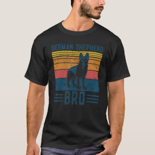 T-shirt Chien Berger Allemand Bro Berger Allemand Vintage