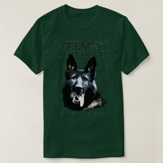T-shirt Chien berger allemand GSD (22) (Design devant)