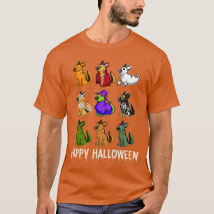T-shirt Chien Berger Allemand Mignon Heureux Sorcière Momi