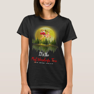 T-shirt Chien berger allemand Noël avec