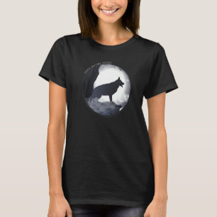 T-shirt Chien berger allemand race 3