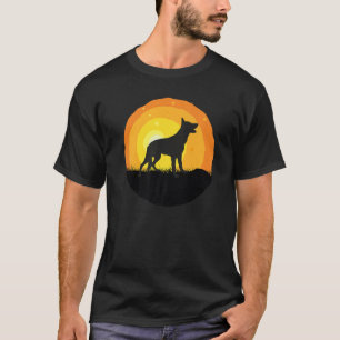 T-shirt Chien berger allemand race de chien Gsd 36