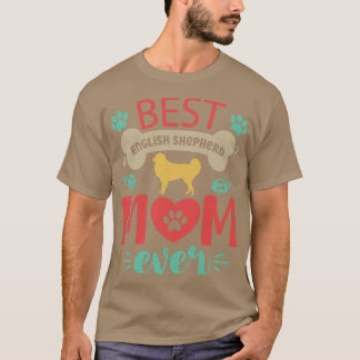T-shirt Chien berger anglais