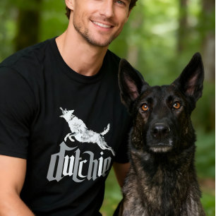 T-shirt Chien berger néerlandais