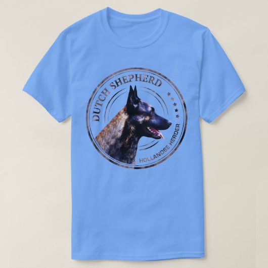 T-shirt Chien berger néerlandais 2 (Design devant)