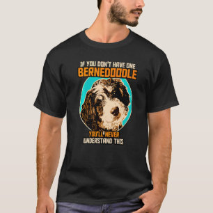 T-shirt Chien Bernedoodle Bernedoodle
