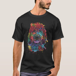 T-shirt Chien Bernedoodle Bernedoodle