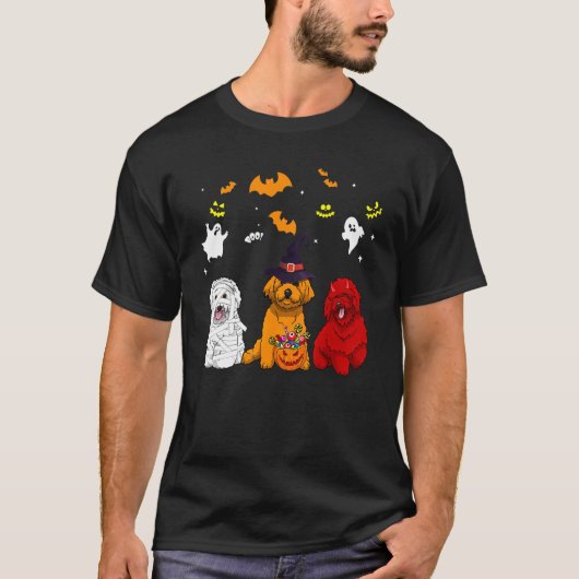 T-shirt Chien Bichon frisé (Devant)