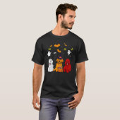 T-shirt Chien Bichon frisé (Devant entier)