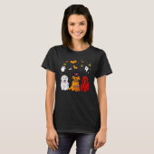 T-shirt Chien Bichon frisé (Devant entier)