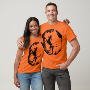 T-shirt Chien bio pour hommes Hound Dog Shirt