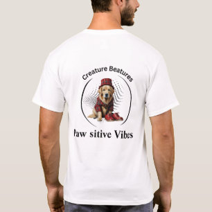 T-shirt chien bizarre en Tartan écossais Sarcasme drôle