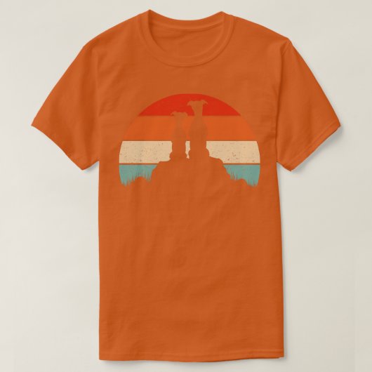 T-shirt Chien blanc 1 (Design devant)