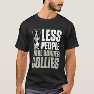 T-shirt Chien Border Collie
