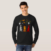 T-shirt Chien Border Collie (Devant entier)