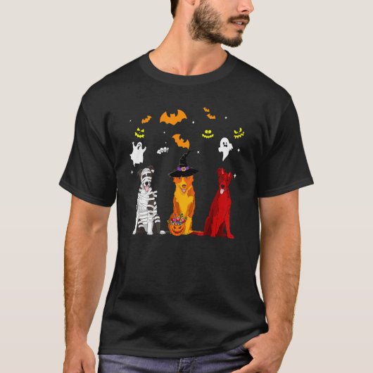 T-shirt Chien Border Collie (Devant)