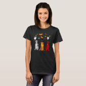 T-shirt Chien Border Collie (Devant entier)