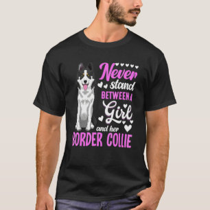 T-shirt Chien Border Collie pour propriétaire de Border Co