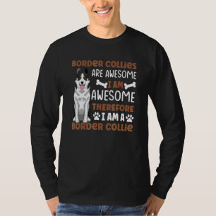 T-shirt Chien Border Collie pour propriétaire de Border Co