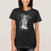 T-shirt Chien Bordure Collie Chien Champion Herder (Devant)