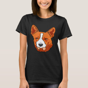 T-shirt Chien Bouvier Australien Red Heeler Illustré