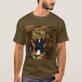 T-shirt Chien Boxer (Devant)
