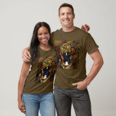 T-shirt Chien Boxer (Unisexe)
