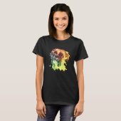 T-shirt Chien Boxer (Devant entier)
